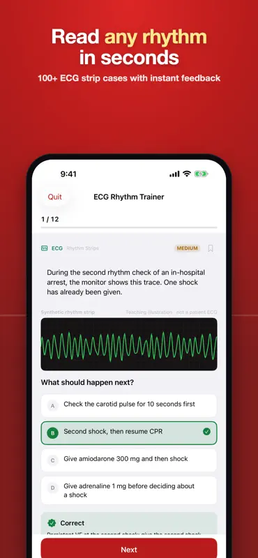 ALS Resuscitation Prep screenshot 3 of 7