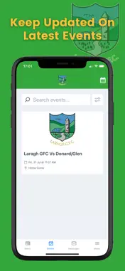 Laragh GFC screenshot 3