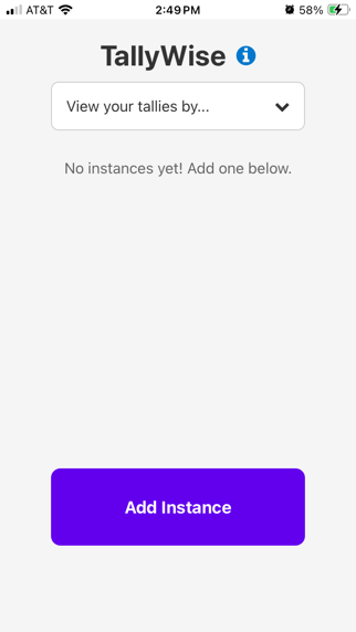 Tally Wizard Screenshot 2 of 4