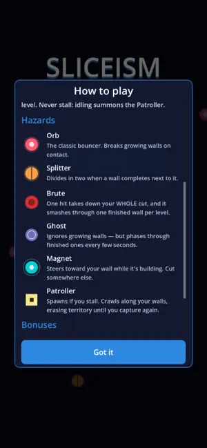 Slicesism screenshot 2