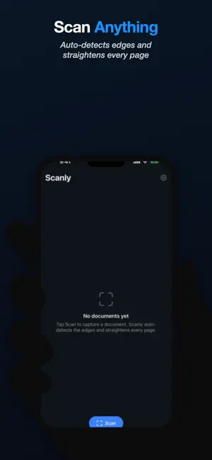 Scanly: Scan to PDF screenshot 1