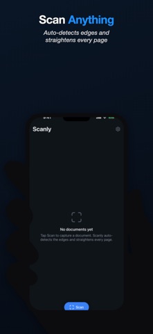 Scanly: Scan to PDF iPhone screenshot