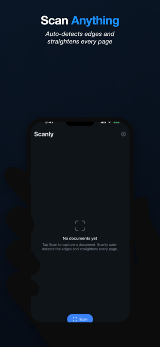 Scanly: Scan to PDF Screenshot 1 of 2