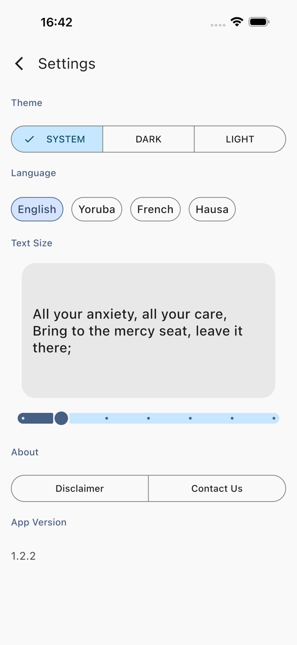 iPhone screenshot