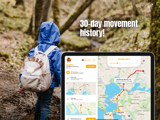 Screenshot #6 pour FlagMe. GPS Location Tracker
