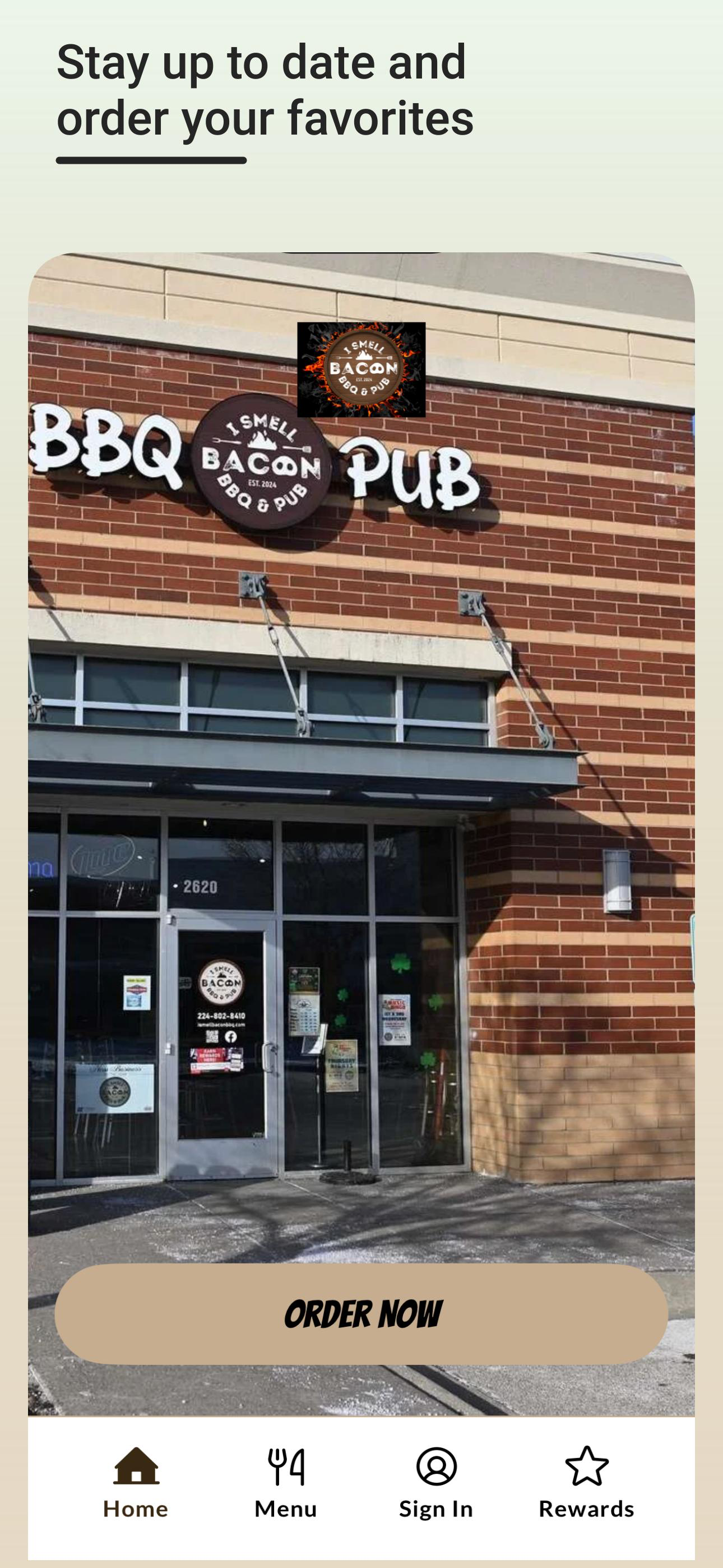 I Smell Bacon BBQ screenshot 2