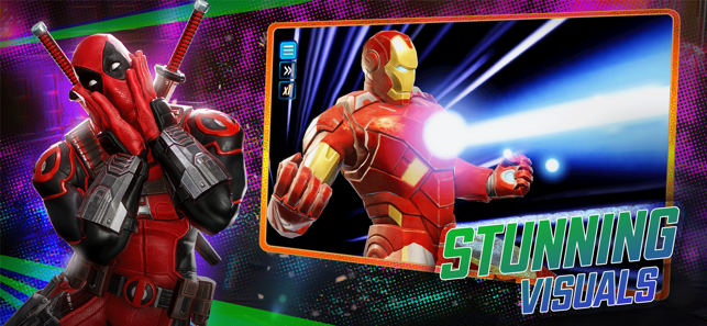 ‎MARVEL Strike Force: Squad RPG תמונות מסך