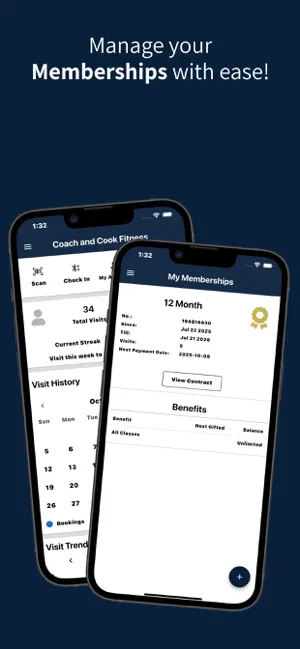 Coach and Cook Fitness screenshot 2