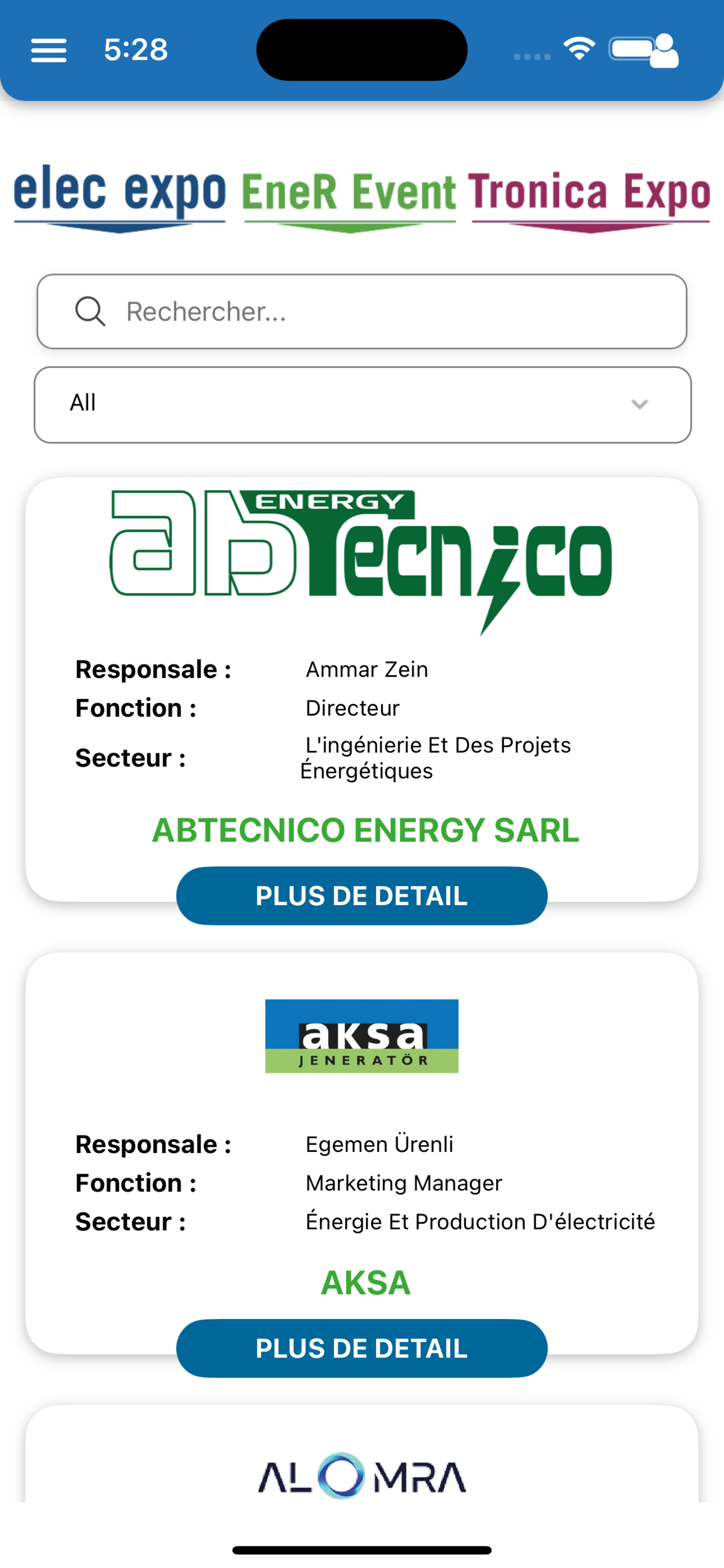 B2B elec expo screenshot 6