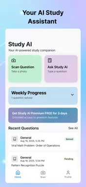 Study AI: Your Smart Companion screenshot 1
