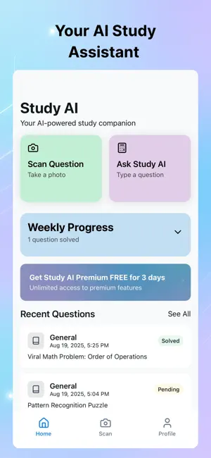 Study AI: Your Smart Companion screenshot 1