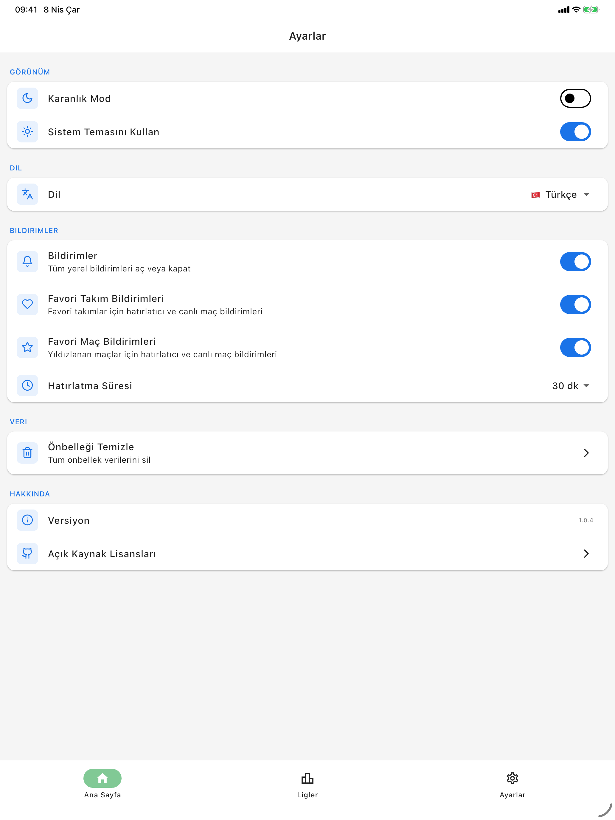 Plase Pro - Canlı Maç Takip screenshot 14
