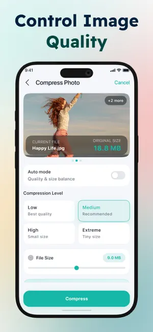 Photo & Video - Compressor App screenshot 3