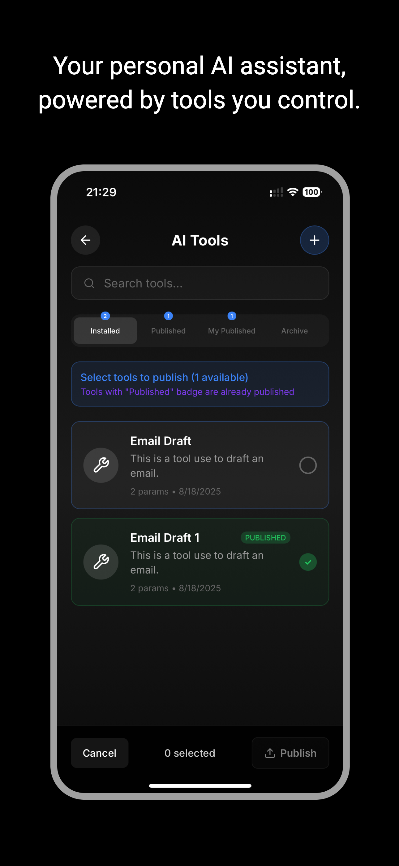 Hotfoot AI screenshot 6