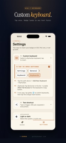 ByHuman screenshot