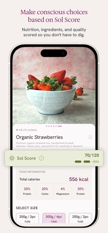 Solgram iPhone screenshot 4