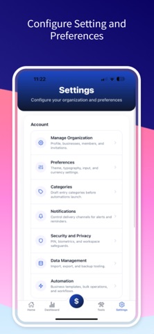 EtBook - Financial Manager screenshot