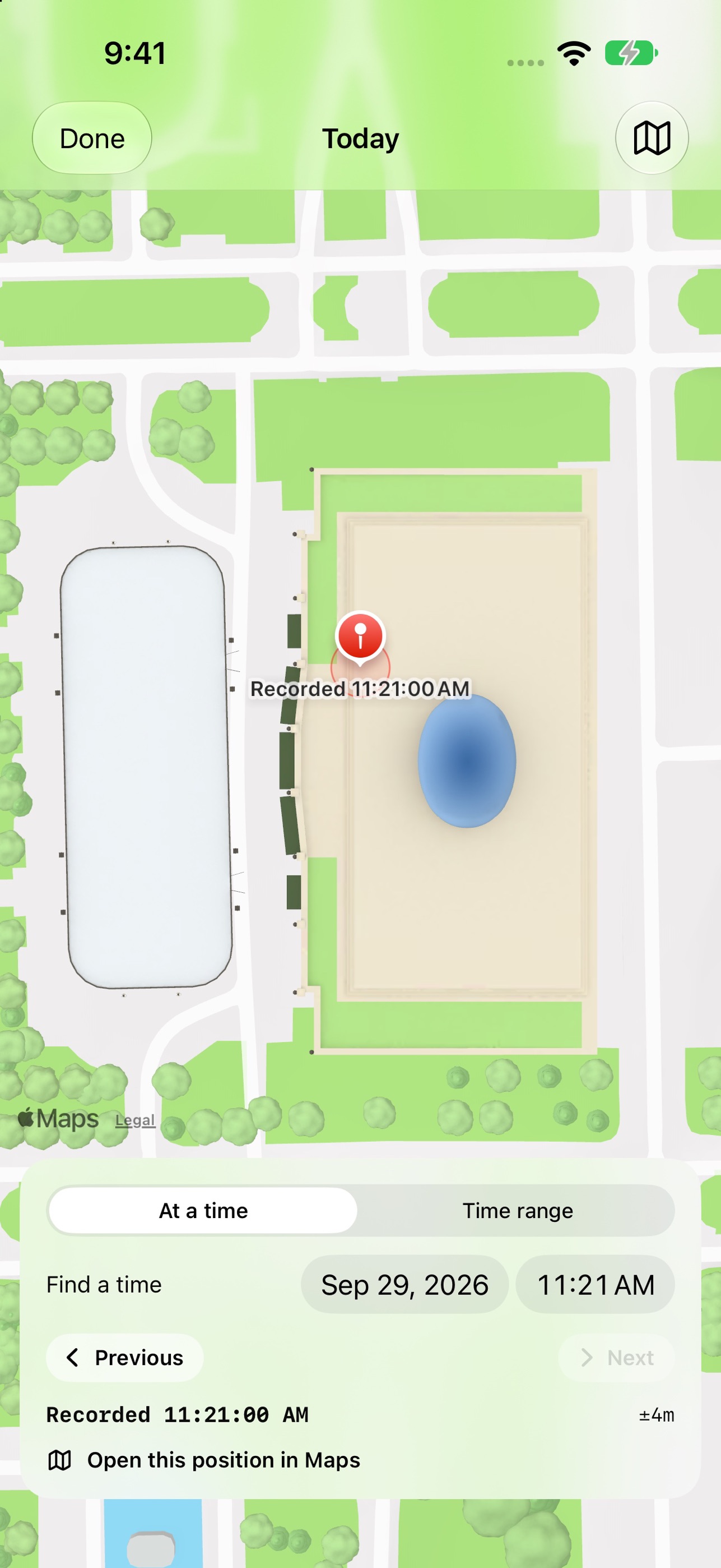 Screenshot 2 of BlackBox Personal Surveillance