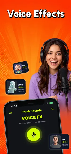 Prank Sounds: Funny Pranks App screenshot 3