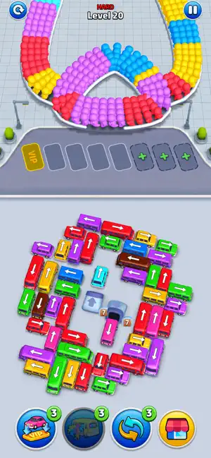 Bus Traffic Fever! iPhone screenshot 4