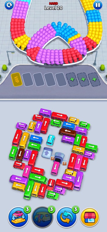 Bus Rush Fever! screenshot 5
