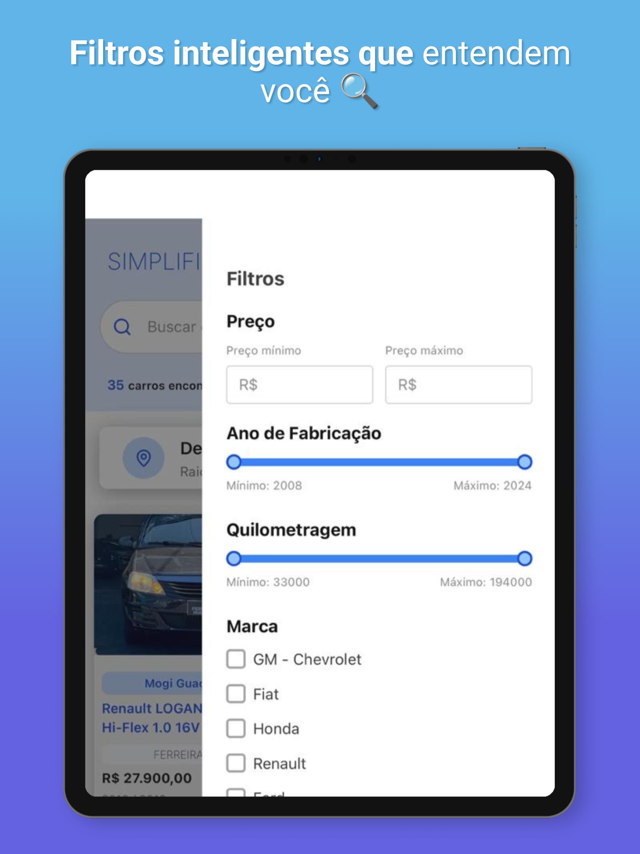 SimplifiCAR - Veículos
