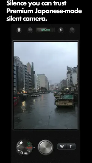 Rokkaku Silent Camera screenshot 1