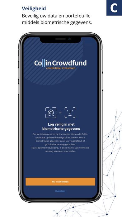 Collin investeerdersapp Screenshot