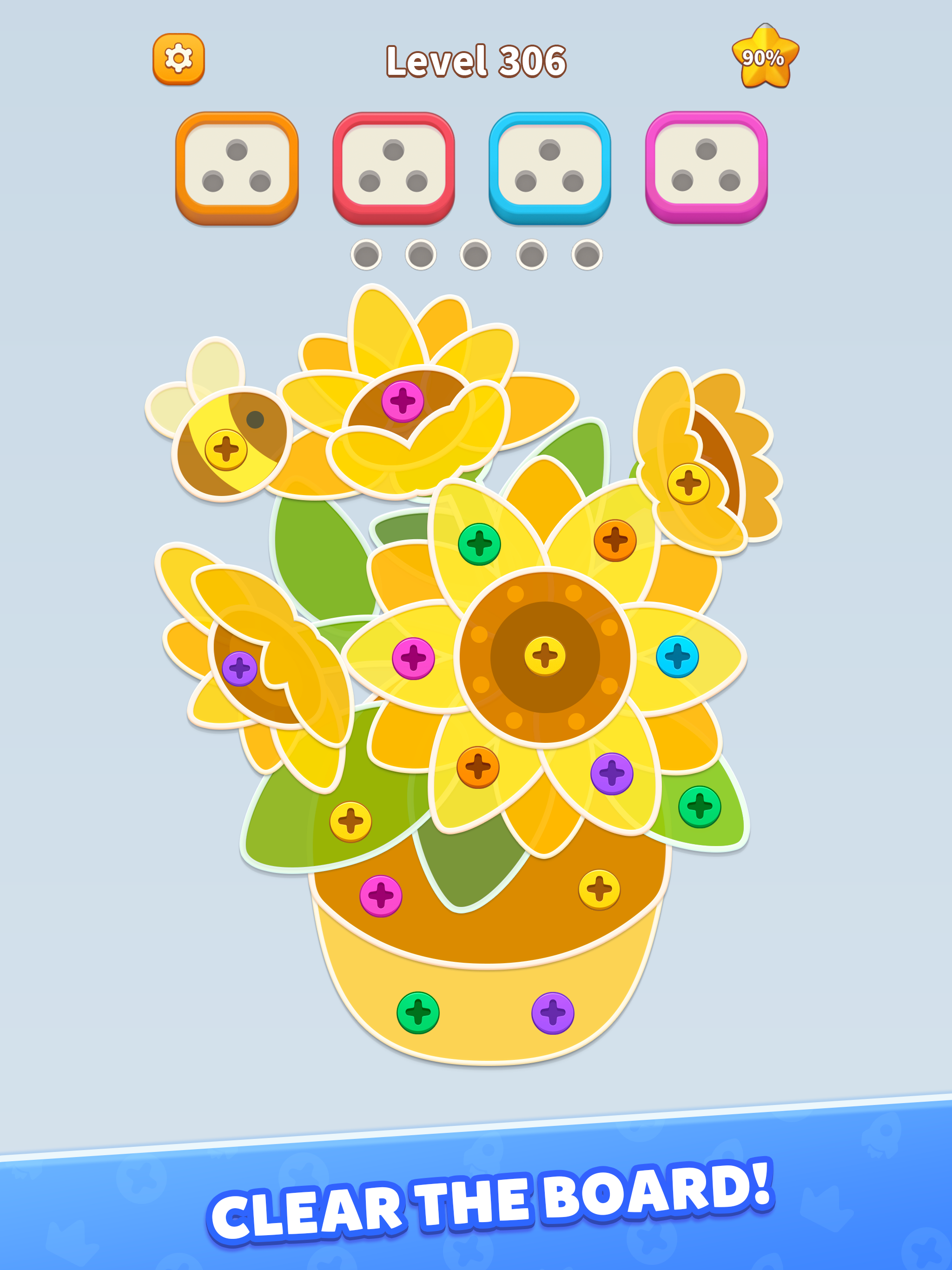 Unscrew: Screw Pin Jam Puzzle