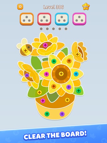 Unscrew: Screw Pin Jam Puzzle iPad screenshot