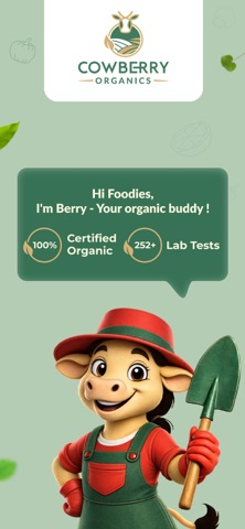COWBERRY - Buy Organic Grocery screenshot