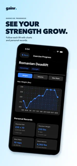 Gainr: AI Personal Trainer screenshot 4