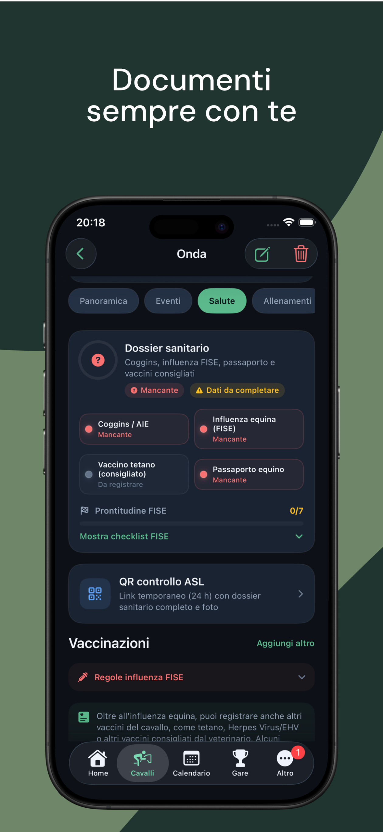 EquiPlan screenshot 6