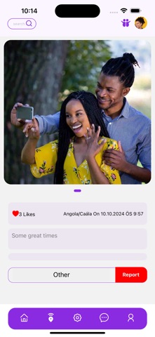 Tunio social screenshot