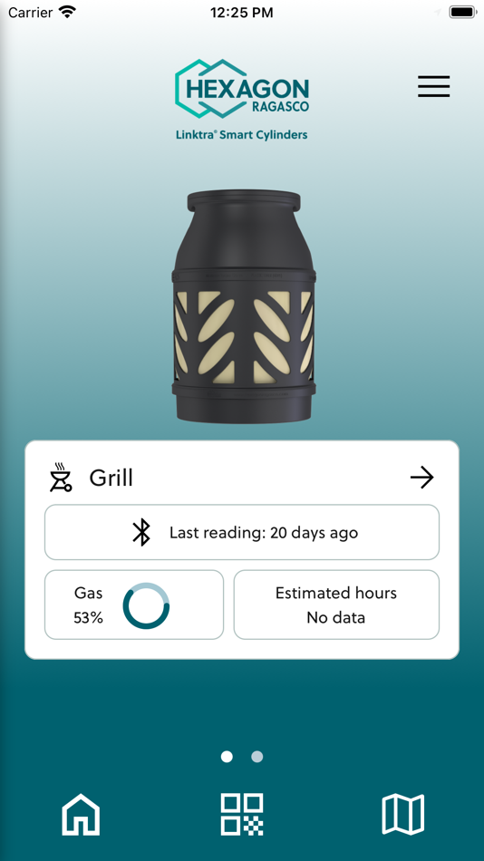 #1. Linktra Smart Cylinder (iOS) 由: Hexagon Ragasco AS
