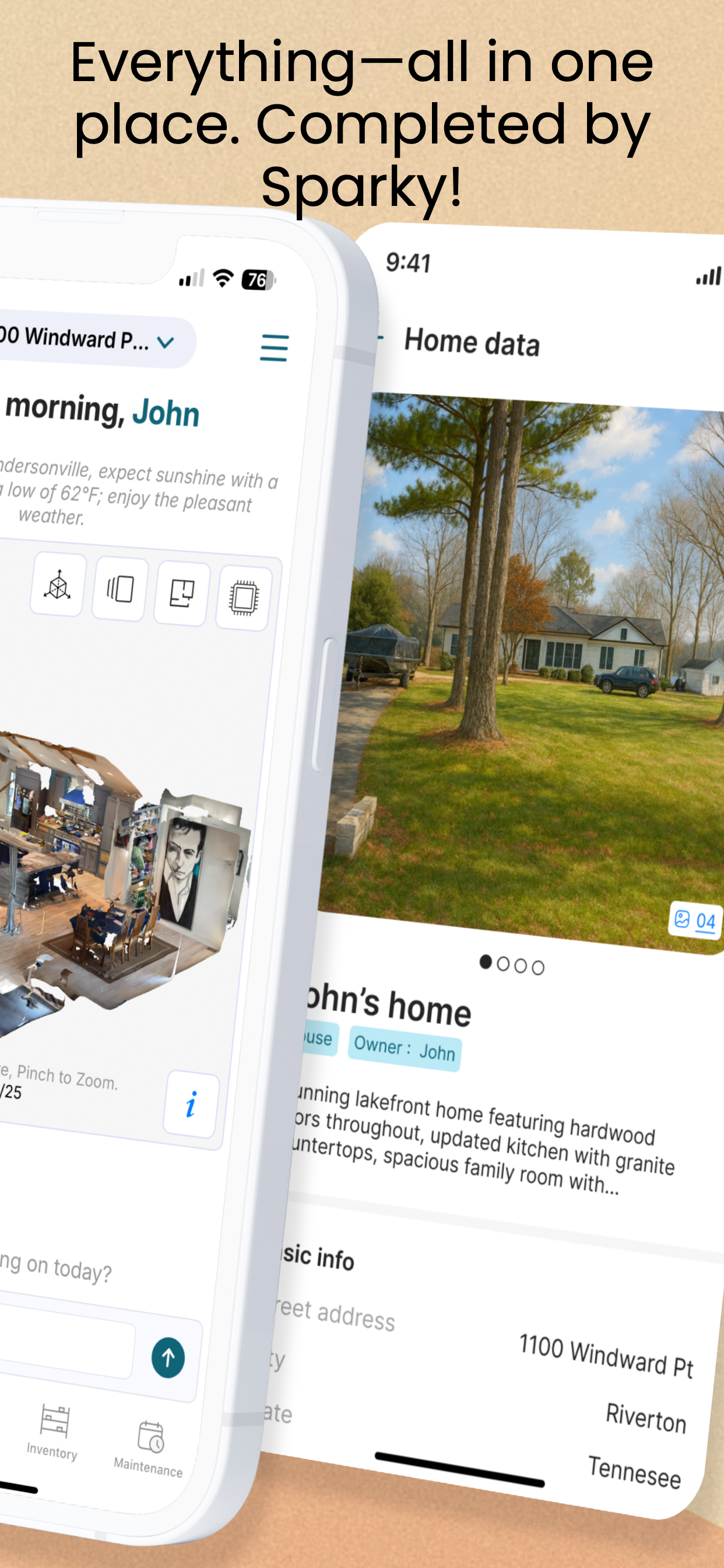 HomeSpark.AI Home Manager screenshot 4