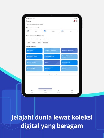 SmartLib iPad screenshot 2