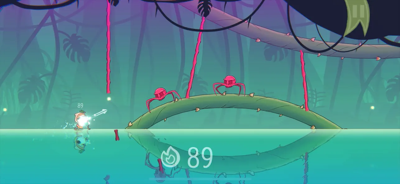 Screenshot #1 pour A Kindling Forest
