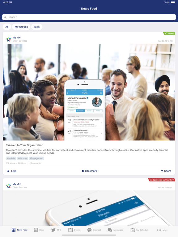 Screenshot #4 pour My MHI