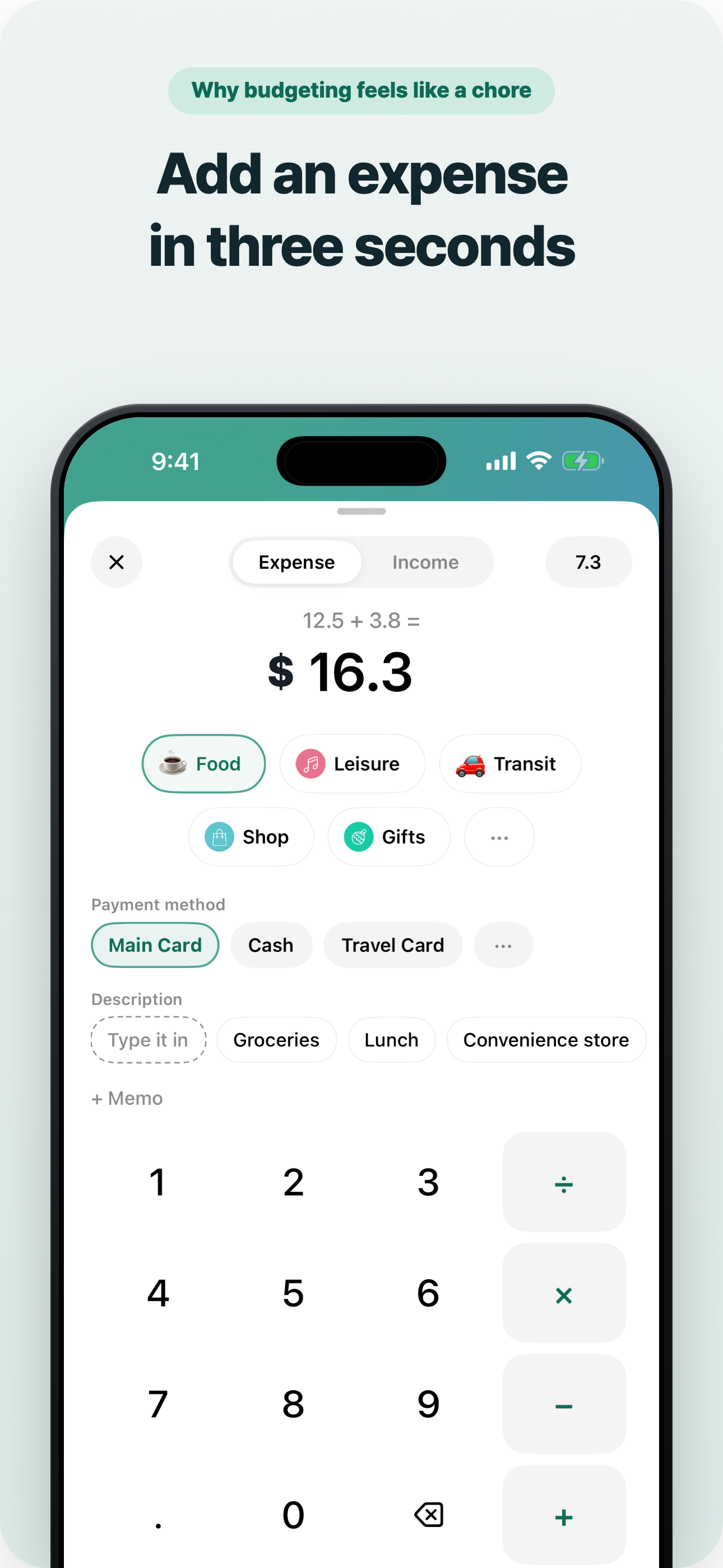 Weple Money: Expense Tracker screenshot 2
