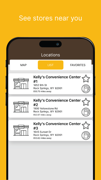 Kelly's Rewards Screenshot