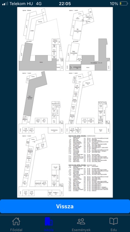 ELTE Apáczai app screenshot-8