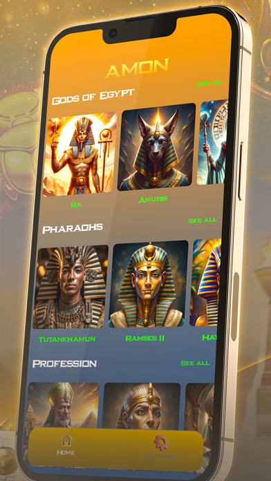 Amon Egypt Style Screenshot 3 - AppWisp.com
