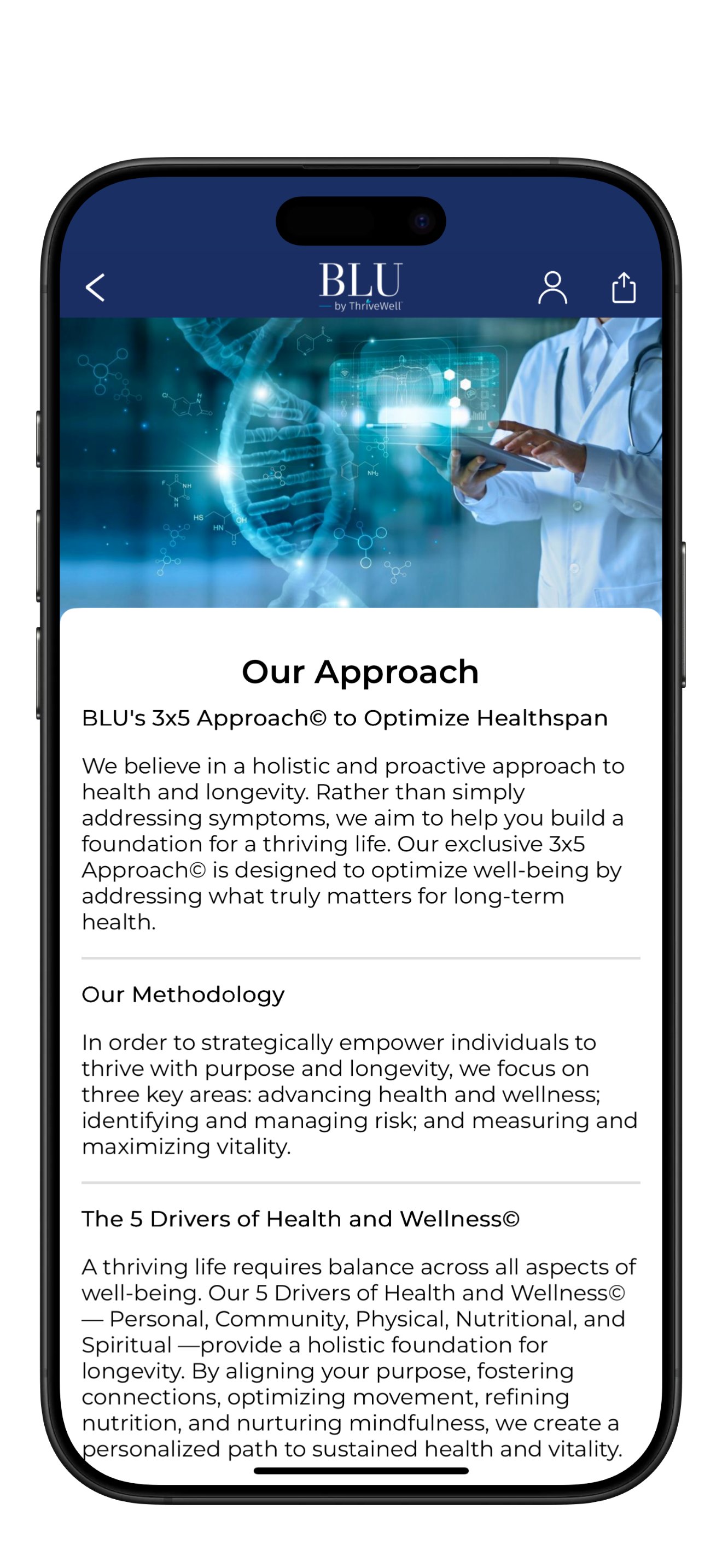 BLU360 screenshot 3