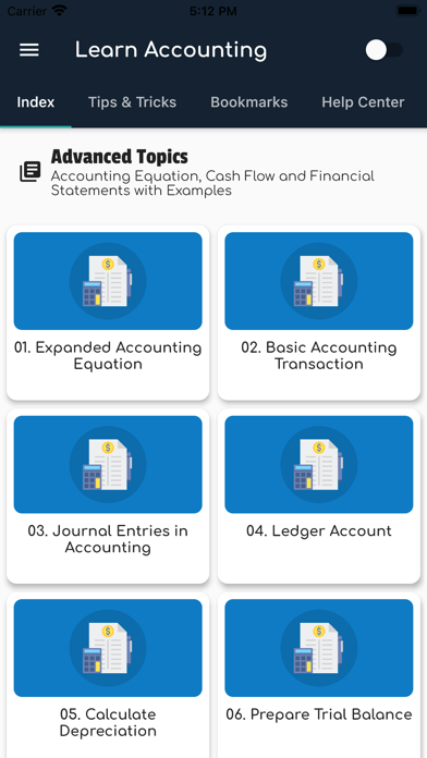Learn Financial Accounting PRO Screenshot