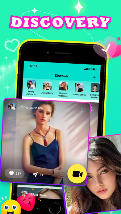 Licool: Live Chat & Beads Screenshot