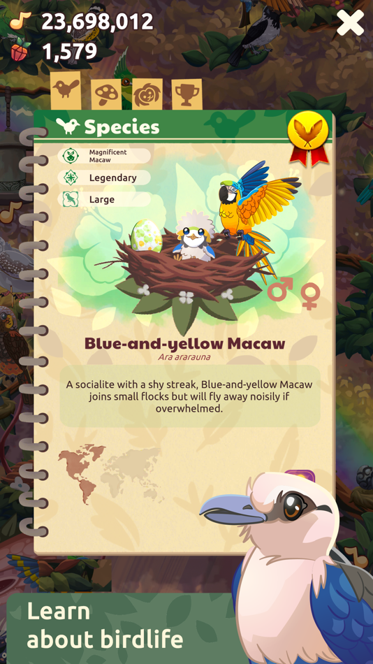 #6. Bird Kind (iOS) 由: Runaway