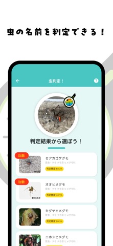 虫みっけ！ のスクリーンショット
