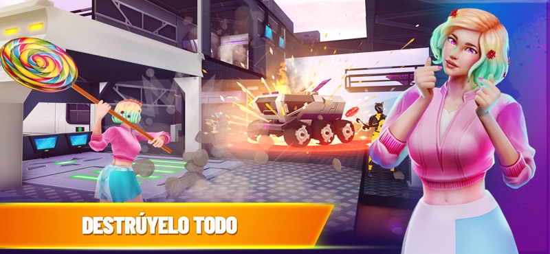 Power Zone: Battle Royale, 1v1 screenshot 10