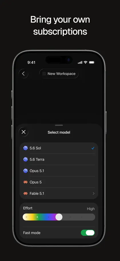 Screenshot 3 di 4 di Conductor.build
